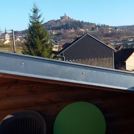 Le Gite Du Bucheron Dabo Bagian luar foto