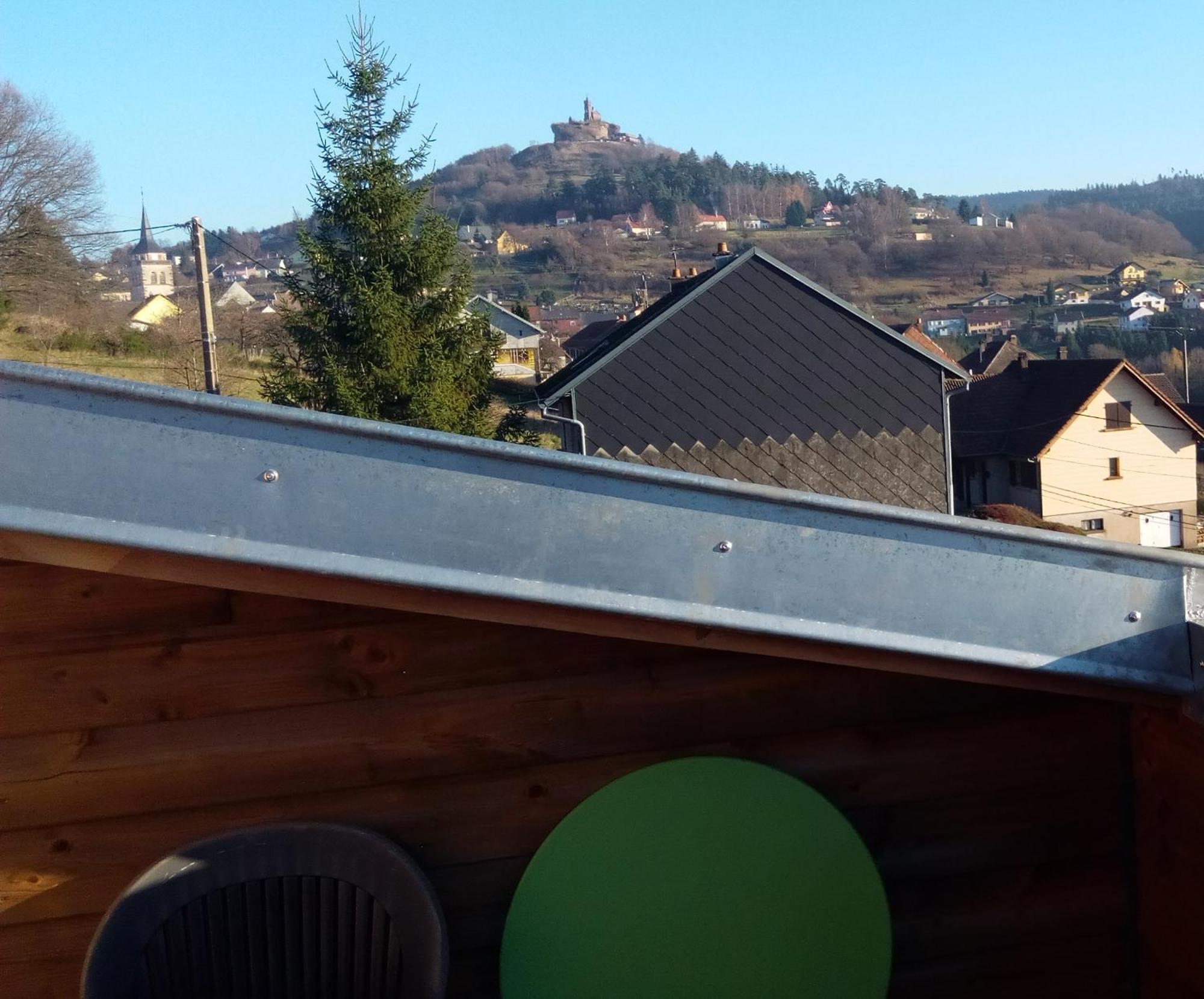 Le Gite Du Bucheron Dabo Bagian luar foto