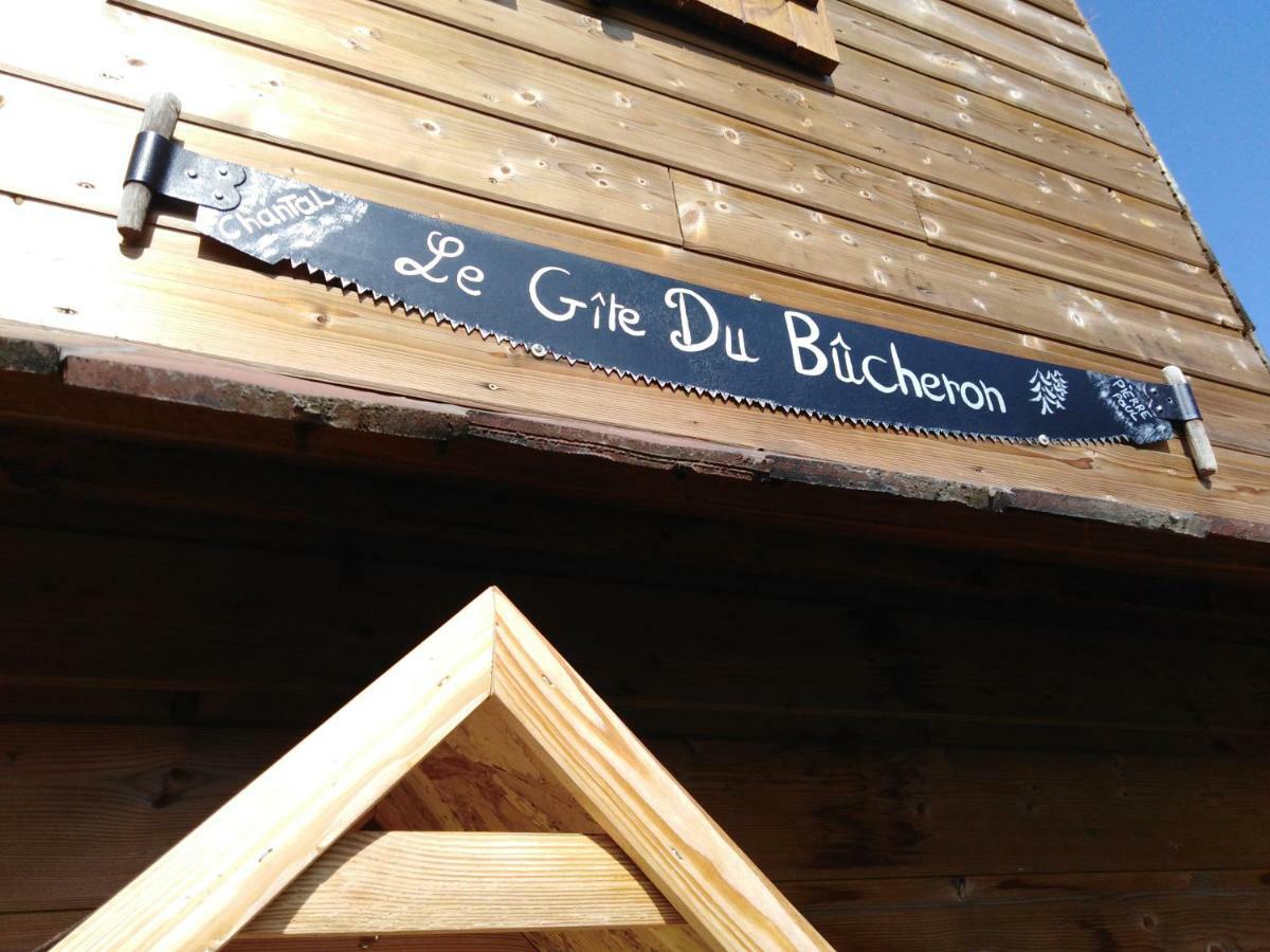 Le Gite Du Bucheron Dabo Bagian luar foto