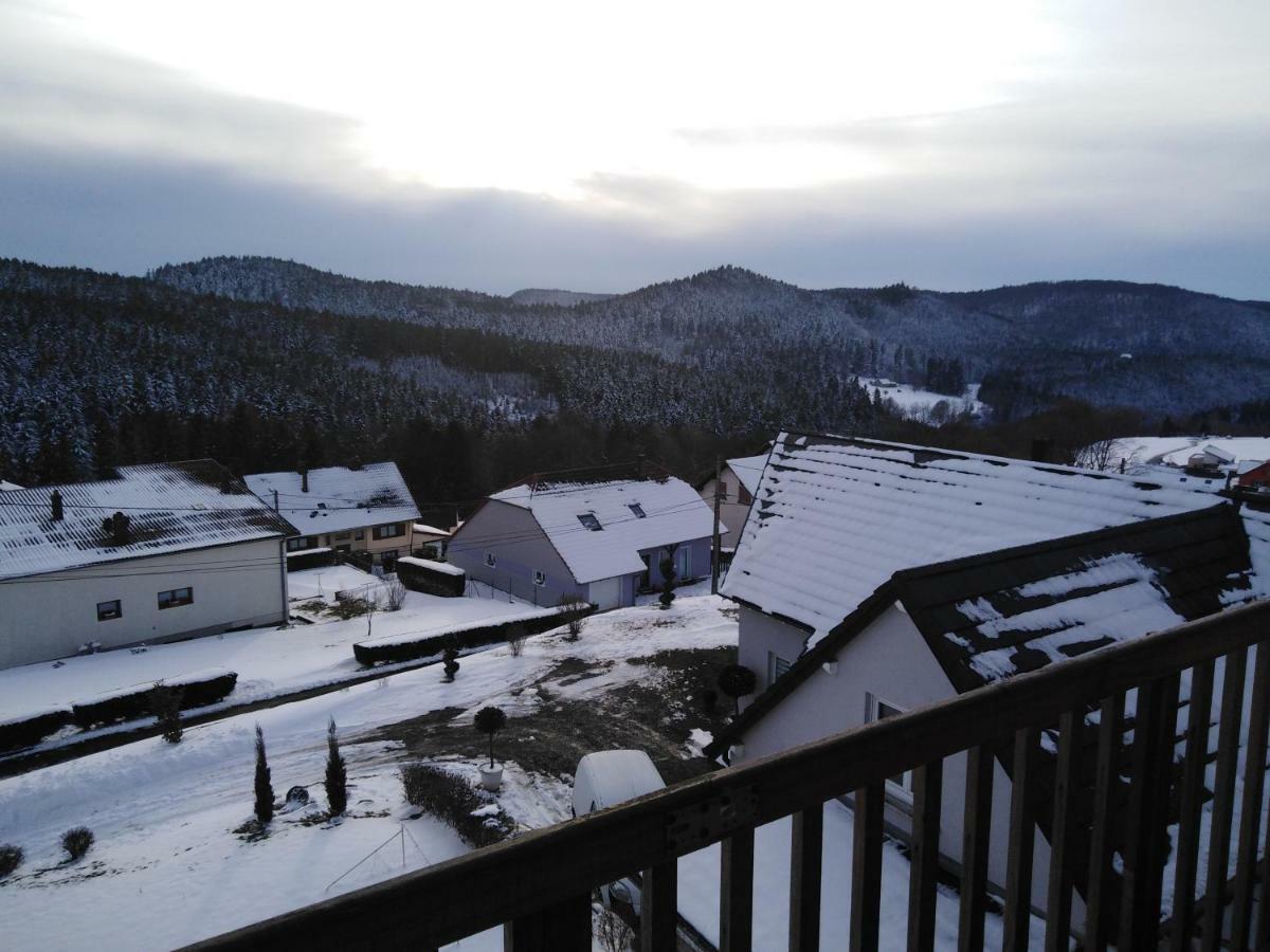 Le Gite Du Bucheron Dabo Bagian luar foto